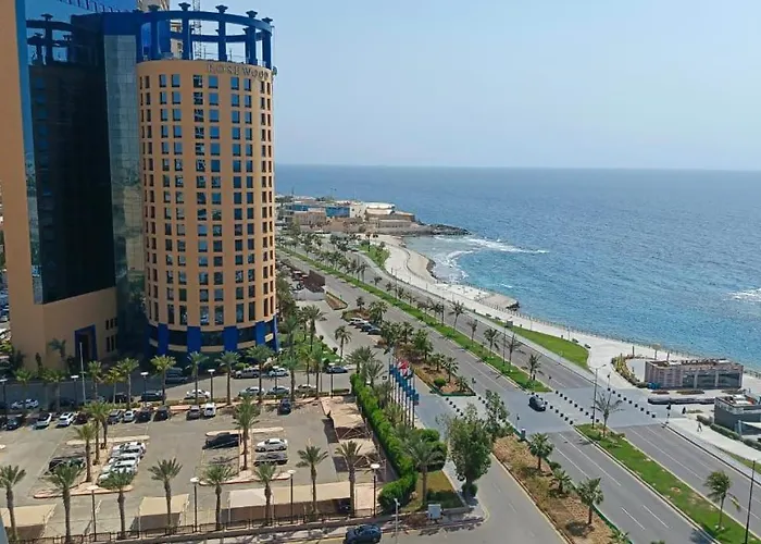 استديو فندقي بإطلالة بحرية فاخرة